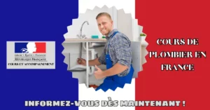 Cours de plombier en France